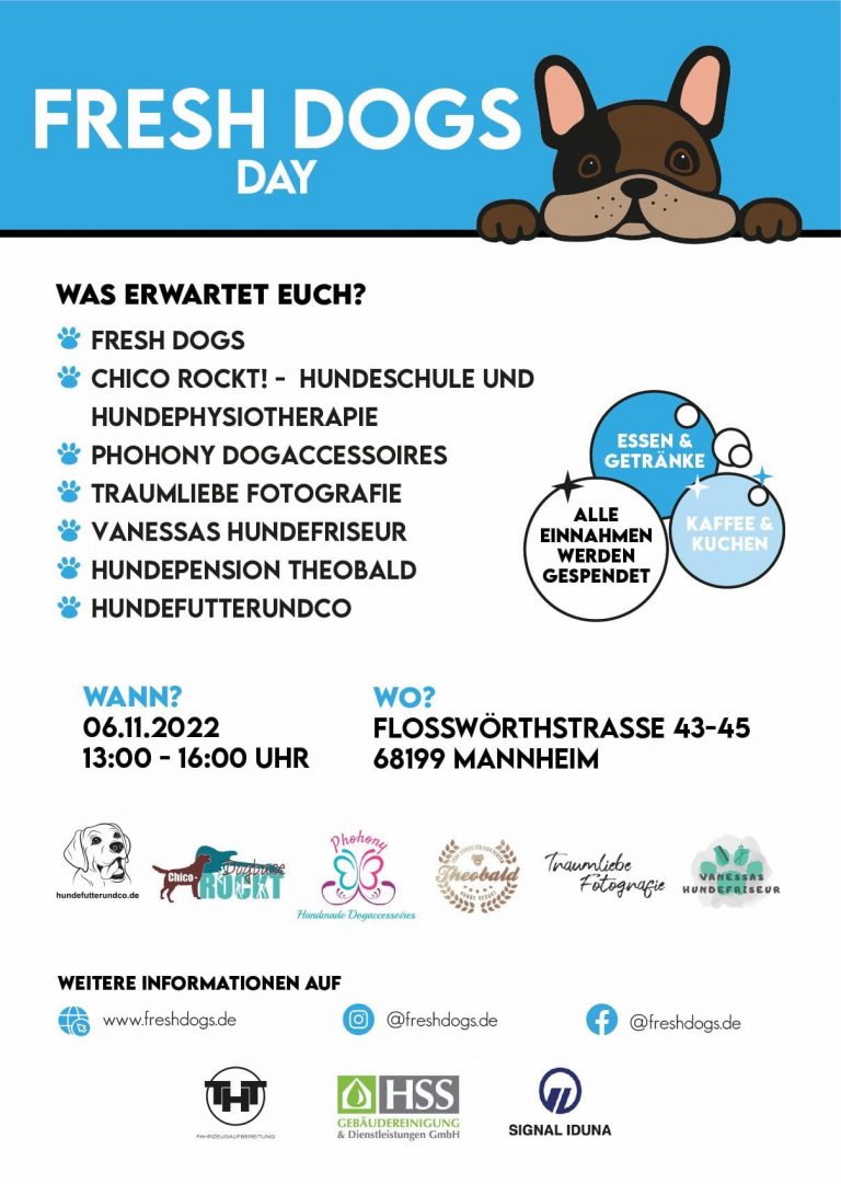 Fresh Dogs Day Mannheim 2022 TanzTatze