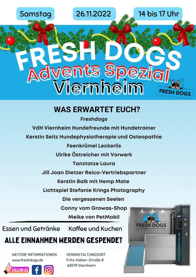 Fresh Dogs Day Viernheim 2022 TanzTatze