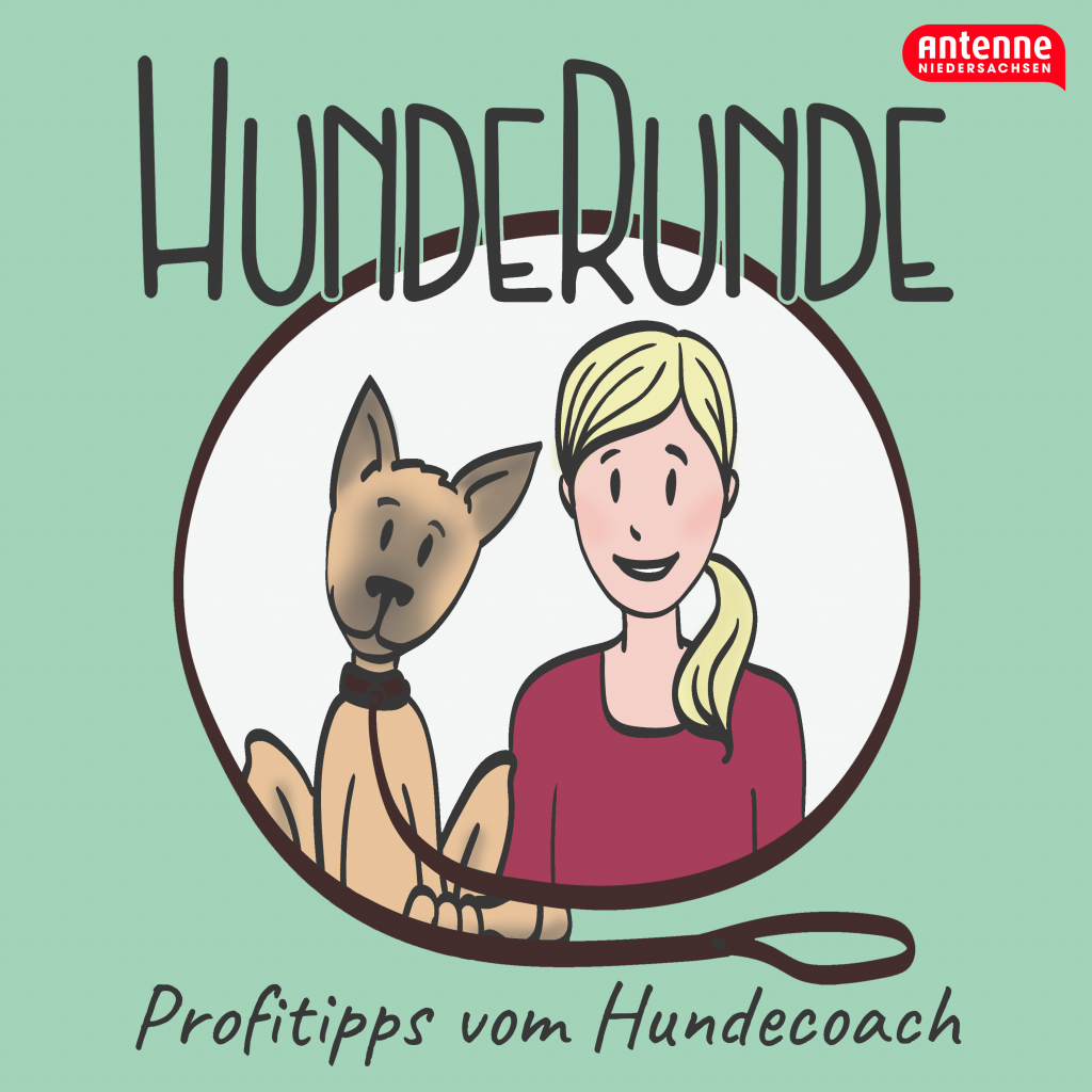 Liza Gerlach und ihrer Hündin Nala auf HundeRunde